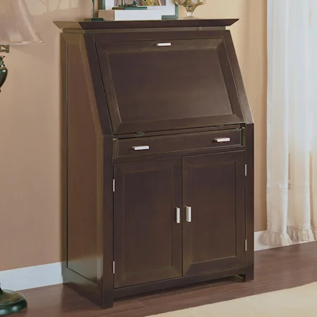 Laptop Armoire/Secretary Desk